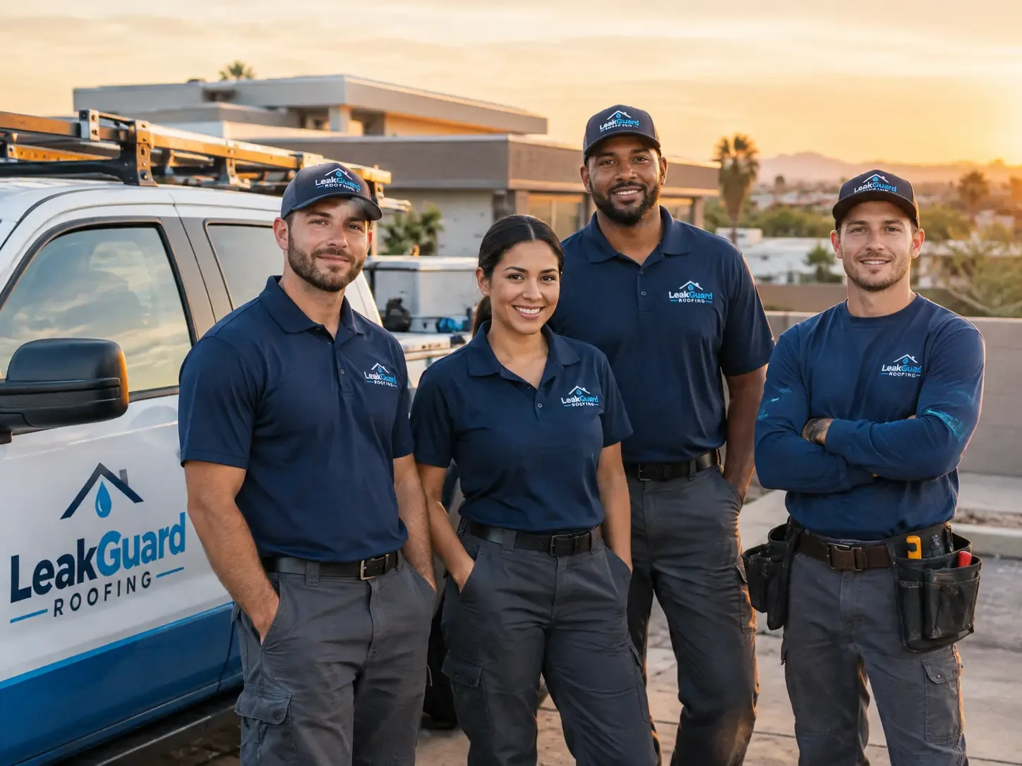 Flat Roof Leak Repair company in Verona, MS